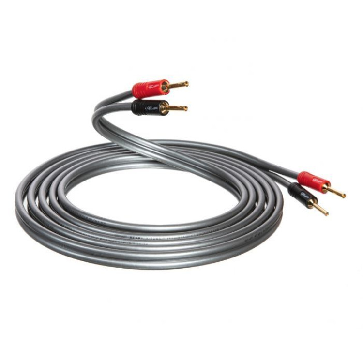 QED XT40i TERMINATED - 5m (per pair) QED XT40i TERMINATED - 5m (per pair)