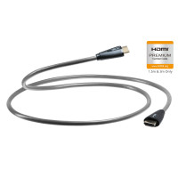 QED Performance Premium HDMI (HDMI 2.1) - 1.5m