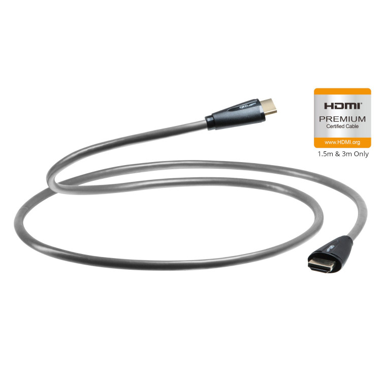 QED Performance Premium HDMI (HDMI 2.1) - 3m QED Performance Premium HDMI (HDMI 2.1) - 3m