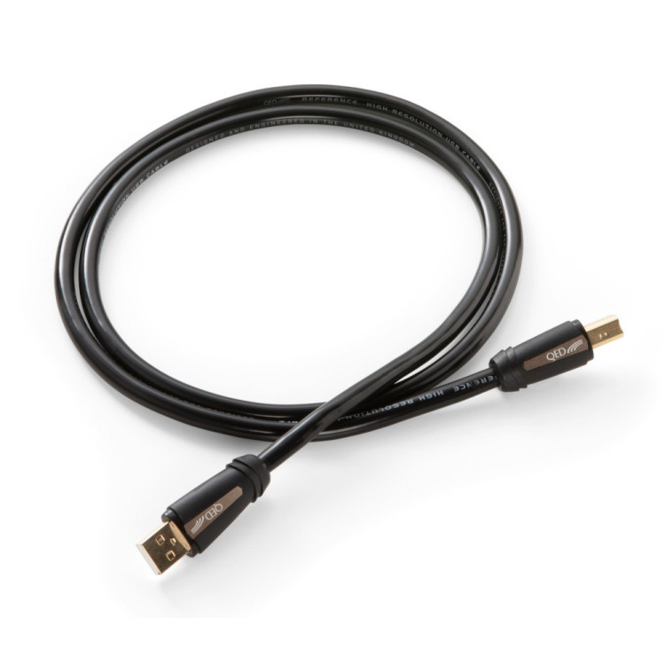QED Reference High Resolution USB A-B - 3m QED Reference High Resolution USB A-B - 3m