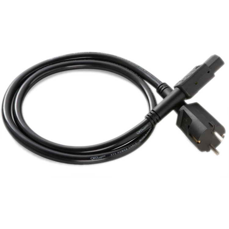 QED XT5 power cable - 1m QED XT5 power cable - 1m