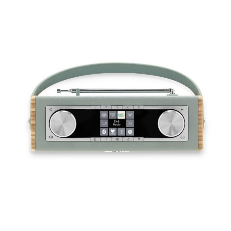 Roberts Rambler Max, DAB+/FM/BT/WiFi/USB radio - Eendenei blauw Roberts Rambler Max, DAB+/FM/BT/WiFi/USB radio - Eendenei blauw