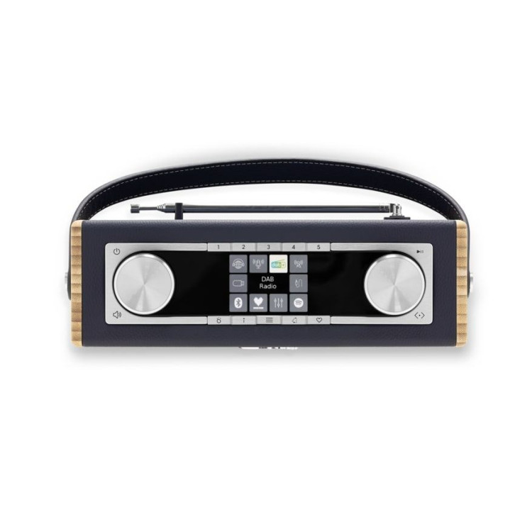 Roberts Rambler Max, DAB+/FM/BT/WiFi/USB radio - Marineblauw Roberts Rambler Max, DAB+/FM/BT/WiFi/USB radio - Marineblauw