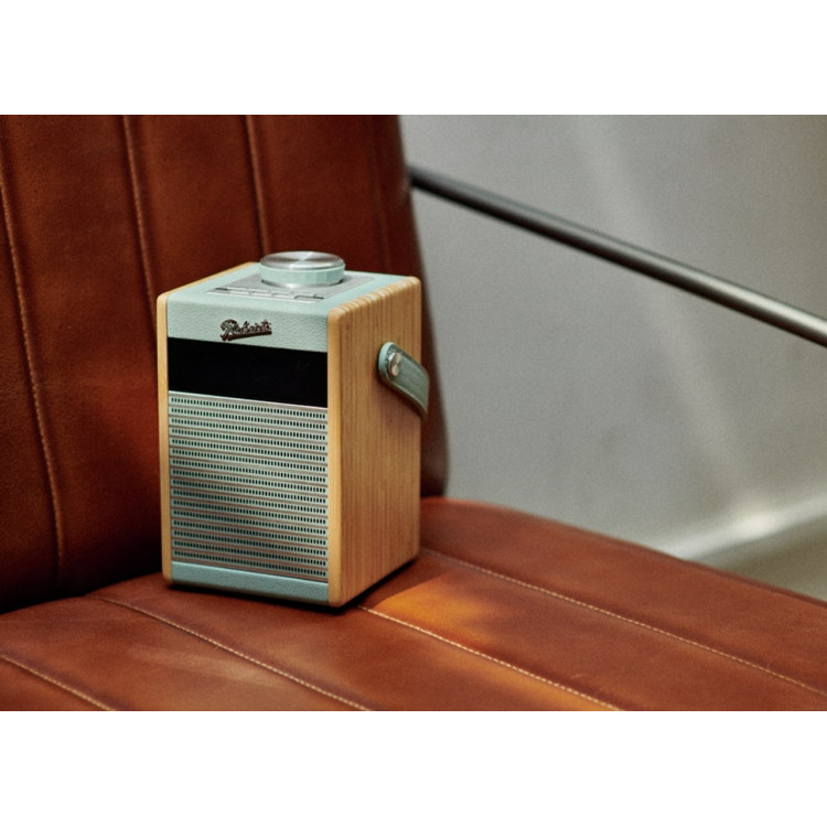 Roberts Rambler Midi, DAB+/FM/BT radio - Eendenei blauw Roberts Rambler Midi, DAB+/FM/BT radio - Eendenei blauw