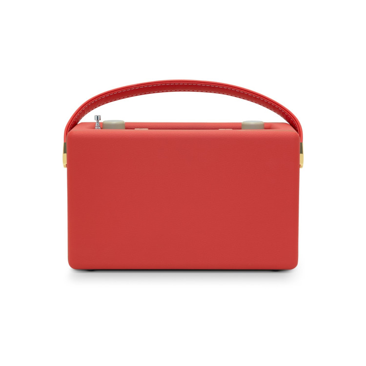Roberts Revival iStream 3L, WIFI/FM/DAB+/BT radio - Klassiek Rood