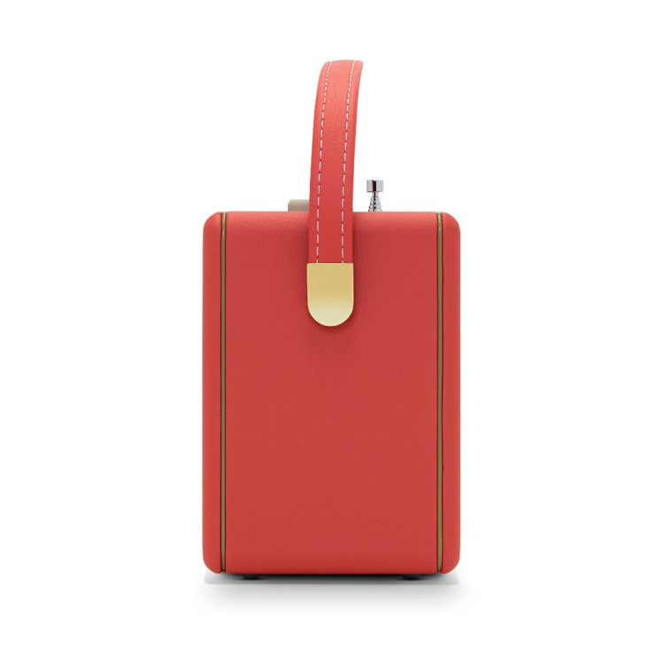 Roberts Revival iStream 3L, WIFI/FM/DAB+/BT radio - Klassiek Rood