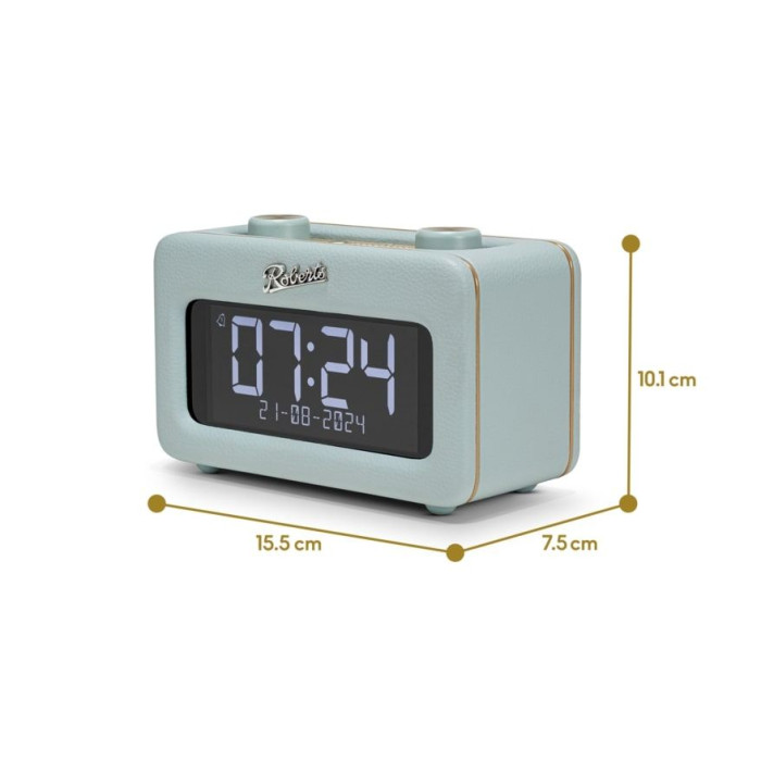 Roberts Revival Rest, DAB+/FM/BT/USB radio - Eendenei blauw