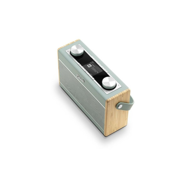 Roberts Rambler Max, DAB+/FM/BT/WiFi/USB radio - Eendenei blauw Roberts Rambler Max, DAB+/FM/BT/WiFi/USB radio - Eendenei blauw