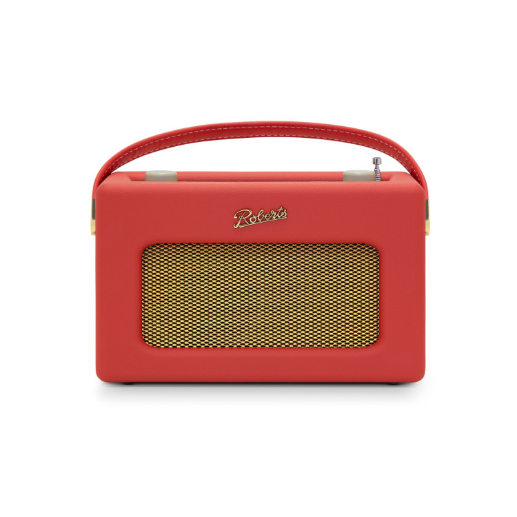Roberts Revival iStream 3L, WIFI/FM/DAB+/BT radio - Klassiek Rood