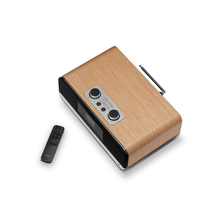 Roberts Blutune 300 LE, DAB+/FM/BT/USB/CD/Stereo radio - Kersen Roberts Blutune 300 LE, DAB+/FM/BT/USB/CD/Stereo radio - Kersen