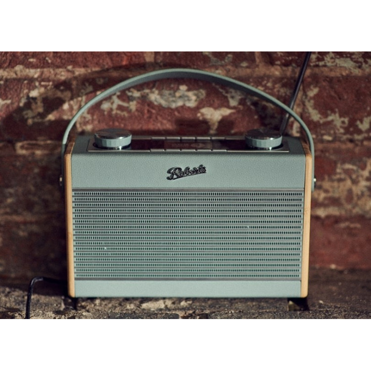 Roberts Rambler Max, DAB+/FM/BT/WiFi/USB radio - Eendenei blauw Roberts Rambler Max, DAB+/FM/BT/WiFi/USB radio - Eendenei blauw