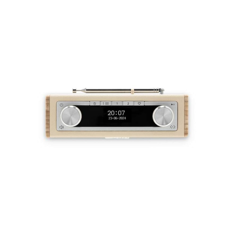 Roberts Rambler Uno, DAB+/FM/BT radio - Pastel Crème Roberts Rambler Uno, DAB+/FM/BT radio - Pastel Crème