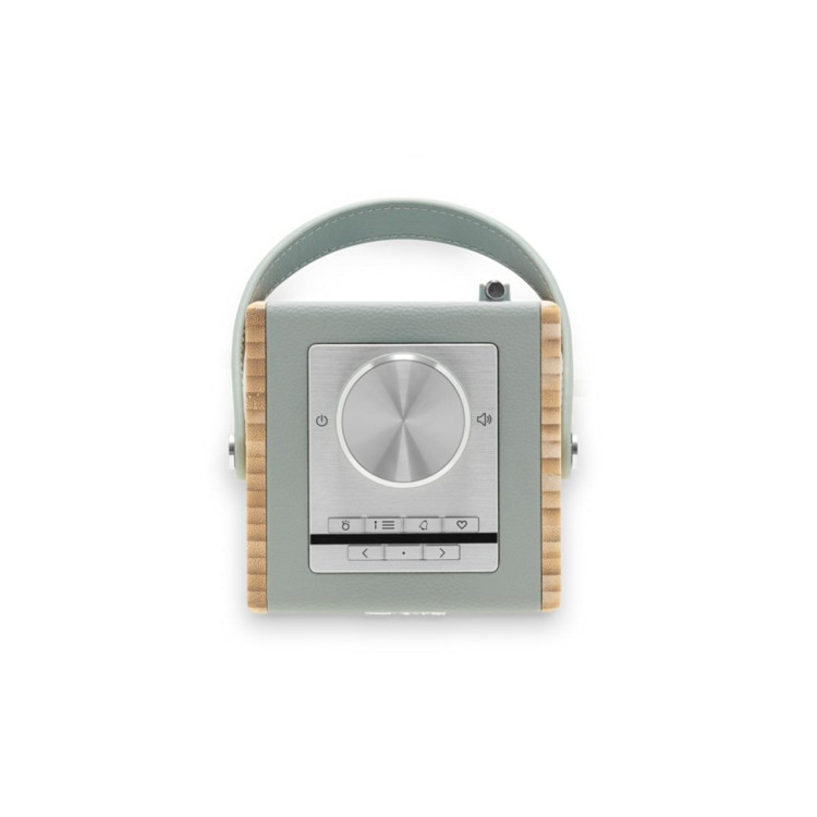 Roberts Rambler Midi, DAB+/FM/BT radio - Eendenei blauw Roberts Rambler Midi, DAB+/FM/BT radio - Eendenei blauw