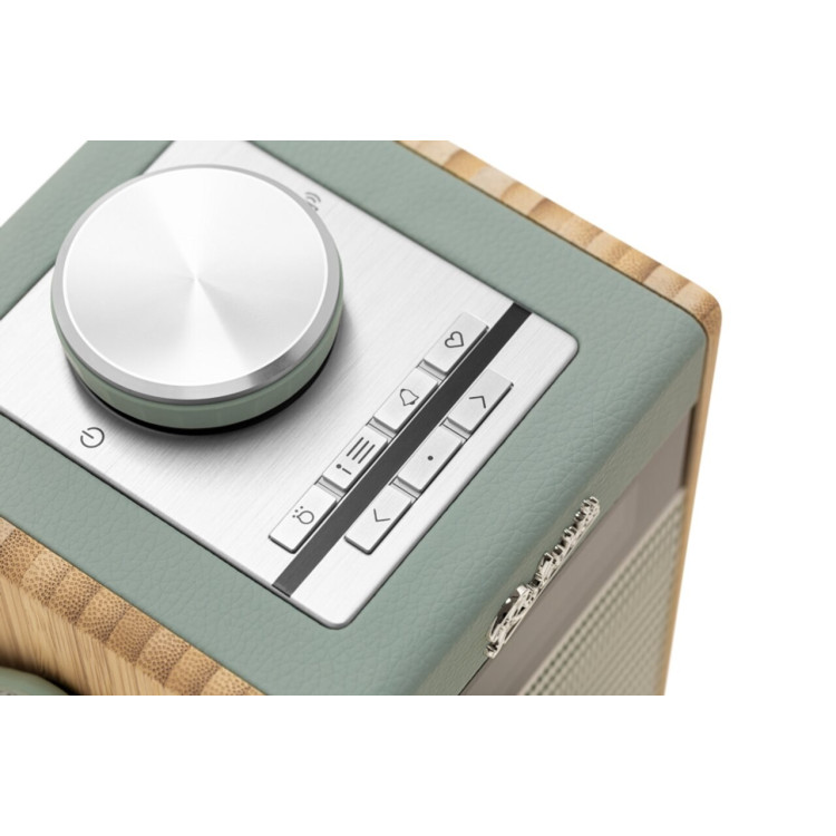 Roberts Rambler Midi, DAB+/FM/BT radio - Eendenei blauw Roberts Rambler Midi, DAB+/FM/BT radio - Eendenei blauw