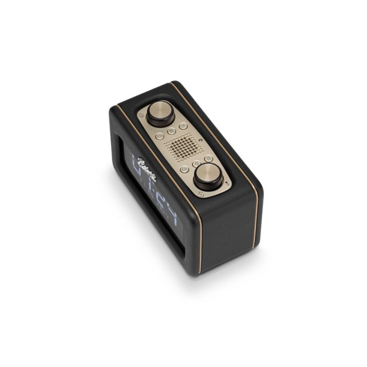 Roberts Revival Rest, DAB+/FM/BT/USB radio - Zwart