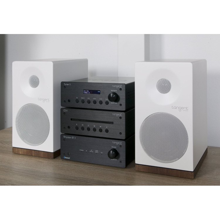 Tangent HiFi II, cd player, tuner, amplifier, Zwart Tangent HiFi II, cd player, tuner, amplifier, Zwart