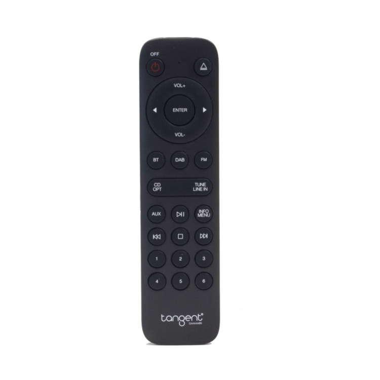 Tangent Tuner II, FM/DAB+ tuner, Zwart Tangent Tuner II, FM/DAB+ tuner, Zwart