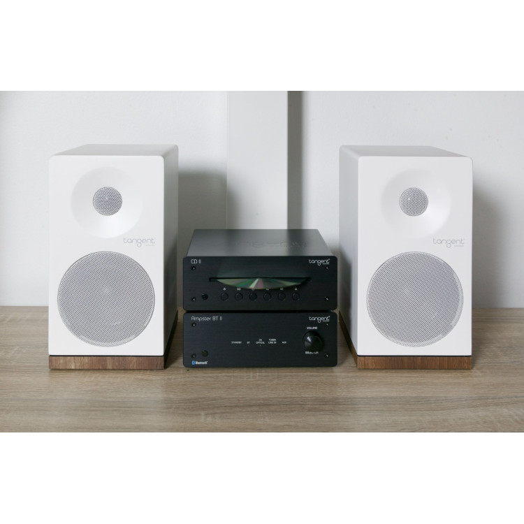 Tangent CD II, cd player, Zwart Tangent CD II, cd player, Zwart
