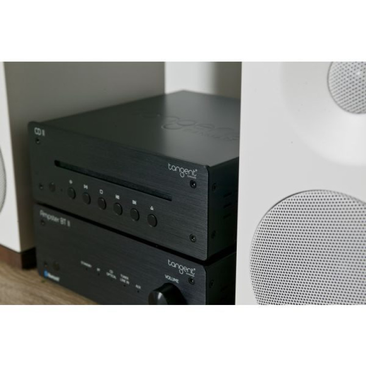 Tangent CD II, cd player, Zwart Tangent CD II, cd player, Zwart