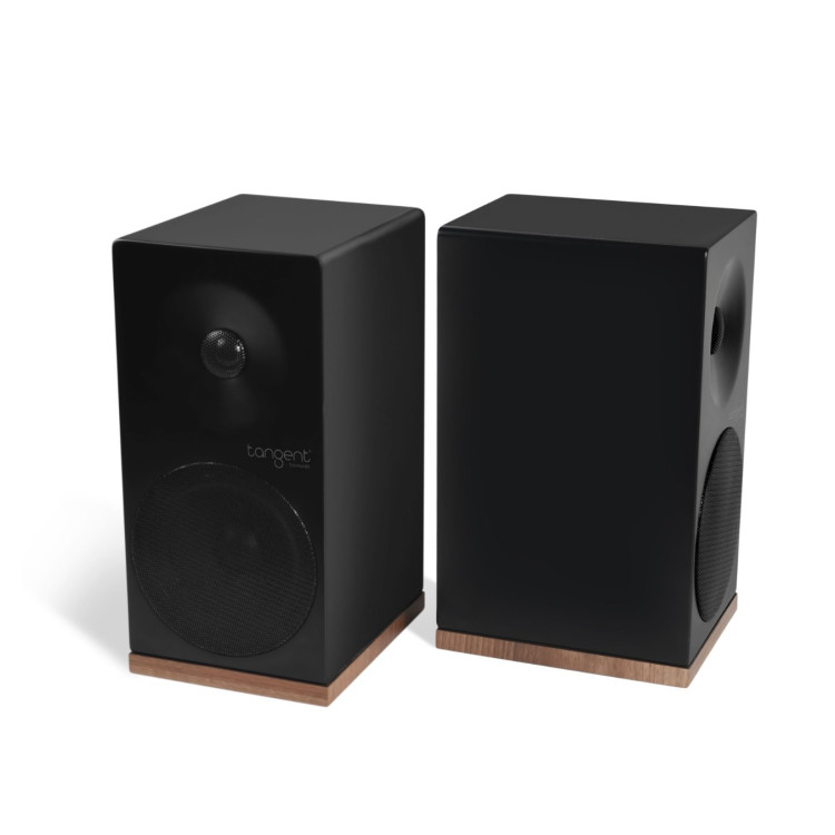 Tangent Spectrum X5, bookshelf LS, Zwart (per paar) Tangent Spectrum X5, bookshelf LS, Zwart (per paar)