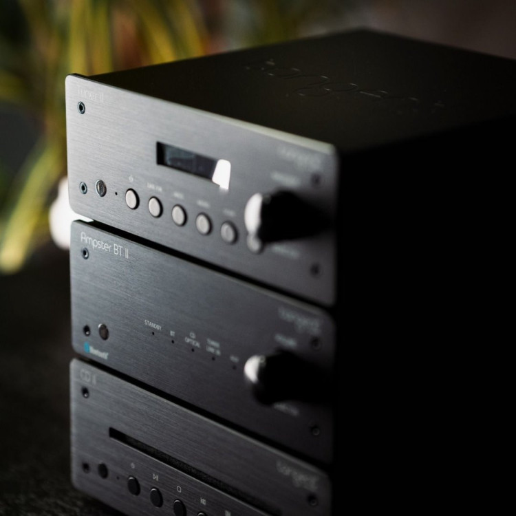 Tangent HiFi II, cd player, tuner, amplifier, Zwart Tangent HiFi II, cd player, tuner, amplifier, Zwart