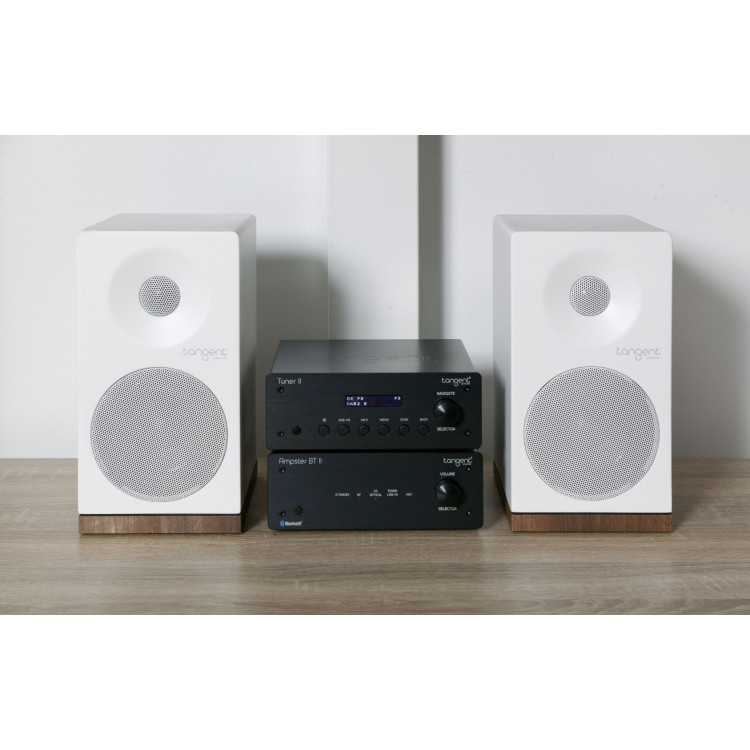 Tangent Tuner II, FM/DAB+ tuner, Zwart Tangent Tuner II, FM/DAB+ tuner, Zwart