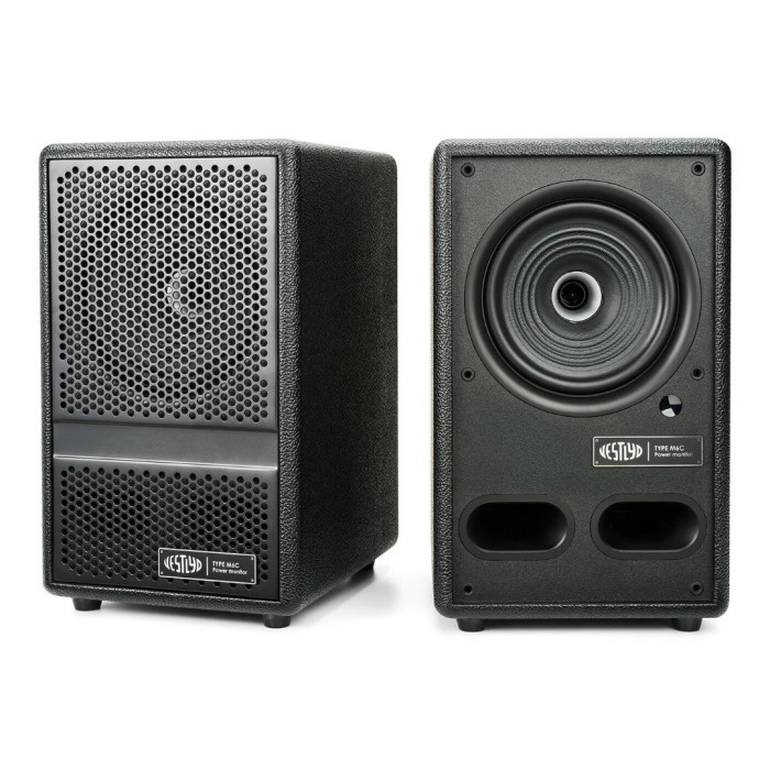 Vestlyd M6C Active - Zwart (per paar)