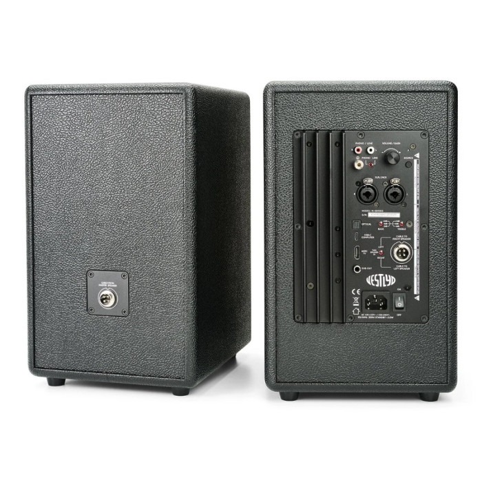 Vestlyd M6C Active - Zwart (per paar)