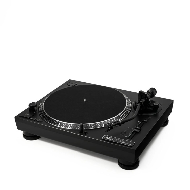 Vestlyd PRO T1 Platenspeler - Zwart Vestlyd PRO T1 Platenspeler - Zwart