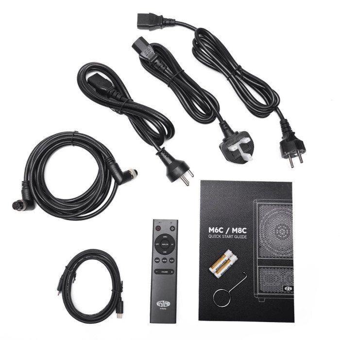 Vestlyd M8C Active - Eik (per paar)