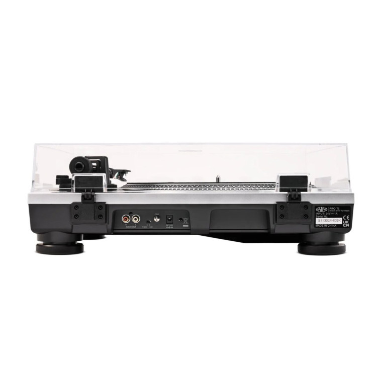 Vestlyd PRO T1 Turntable - Silver Vestlyd PRO T1 Turntable - Silver