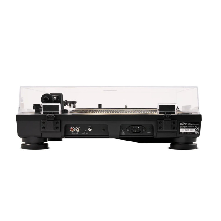 Vestlyd PRO T2 Platenspeler - Zwart Vestlyd PRO T2 Platenspeler - Zwart