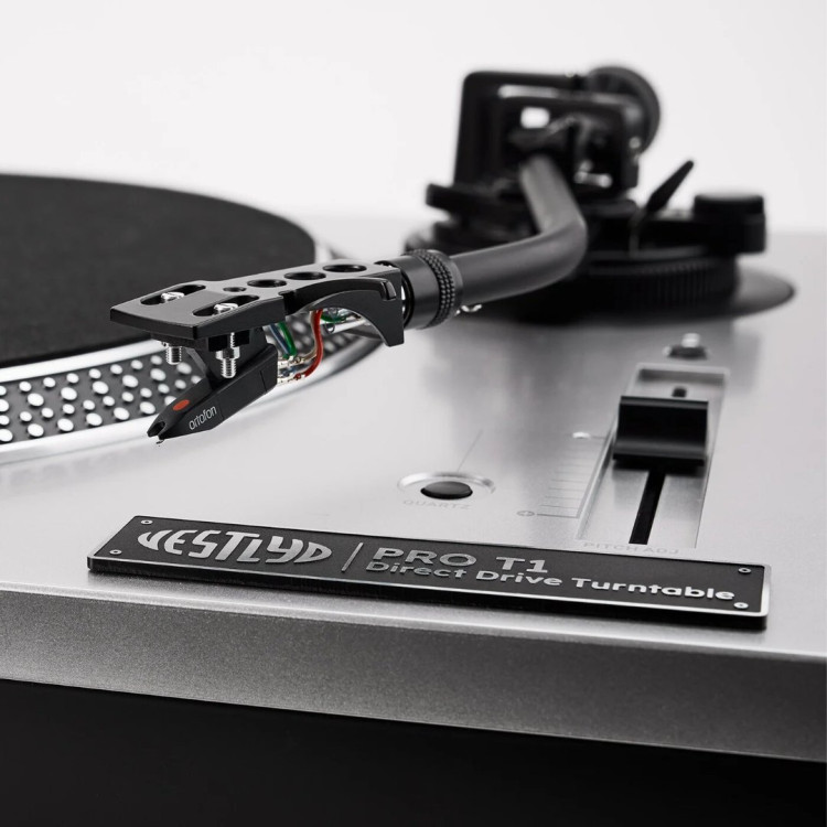 Vestlyd PRO T1 Turntable - Silver Vestlyd PRO T1 Turntable - Silver