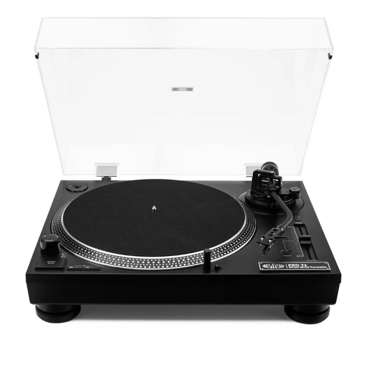 Vestlyd PRO T1 Platenspeler - Zwart Vestlyd PRO T1 Platenspeler - Zwart