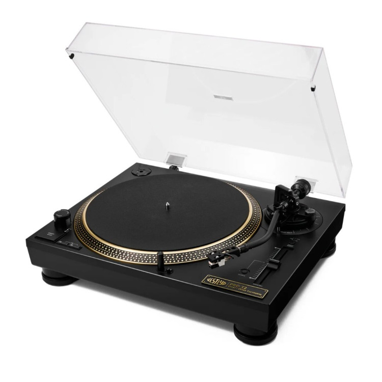 Vestlyd PRO T2 Platenspeler - Zwart Vestlyd PRO T2 Platenspeler - Zwart