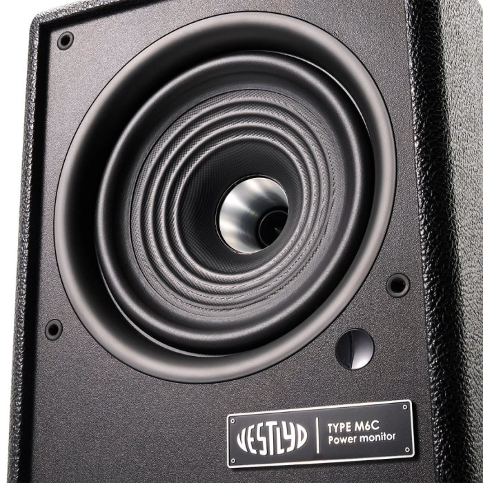 Vestlyd M6C Active - Zwart (per paar)
