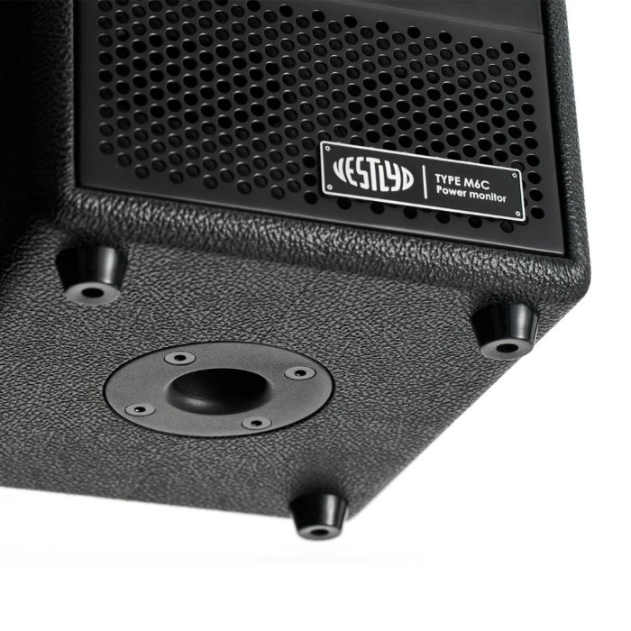 Vestlyd M6C Active - Zwart (per paar)