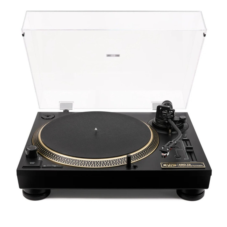 Vestlyd PRO T2 Platenspeler - Zwart Vestlyd PRO T2 Platenspeler - Zwart