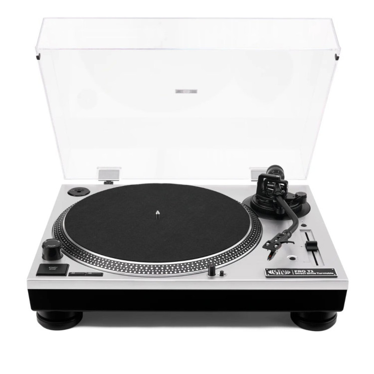 Vestlyd PRO T1 Turntable - Silver Vestlyd PRO T1 Turntable - Silver