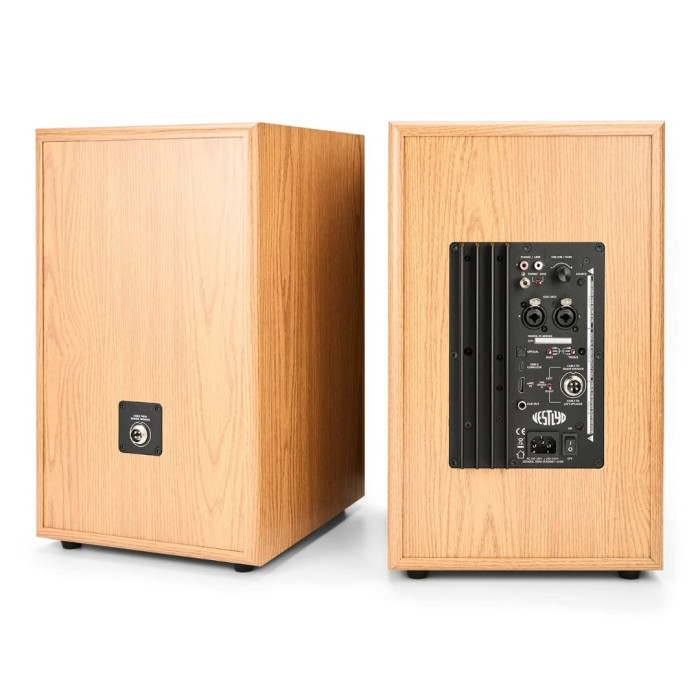 Vestlyd M8C Active - Eik (per paar)