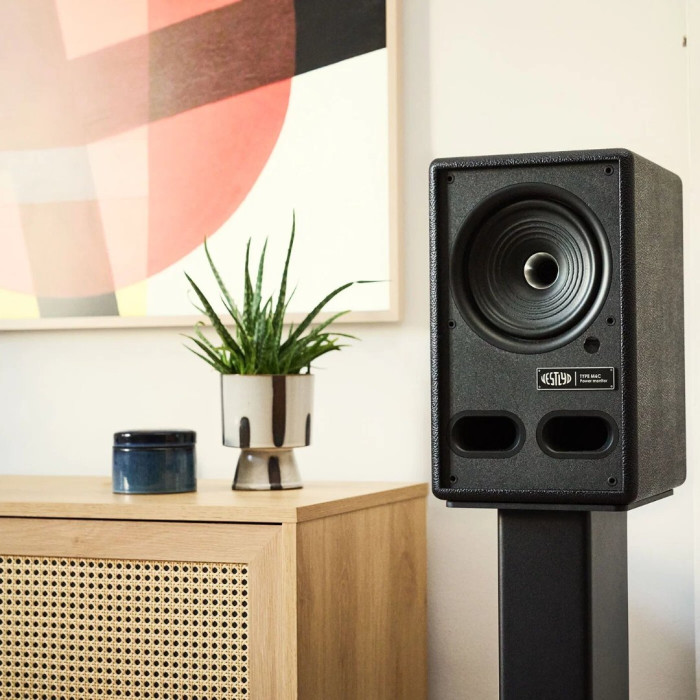 Vestlyd M-Stands - Zwart (per paar)