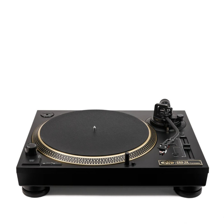 Vestlyd PRO T2 Platenspeler - Zwart Vestlyd PRO T2 Platenspeler - Zwart