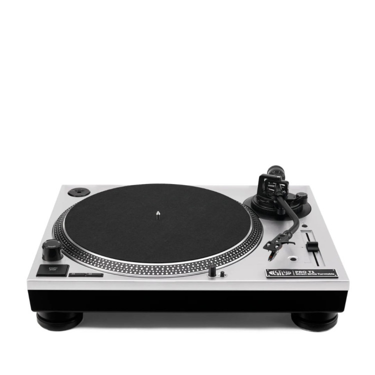 Vestlyd PRO T1 Turntable - Silver Vestlyd PRO T1 Turntable - Silver