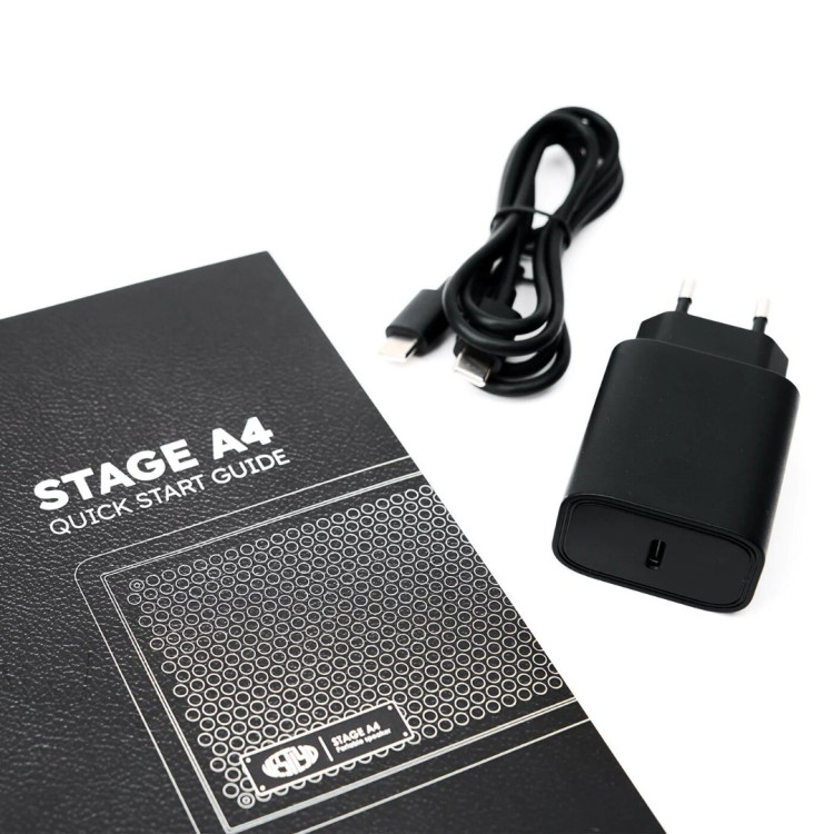 Vestlyd Stage A4 - Zwart Vestlyd Stage A4 - Zwart