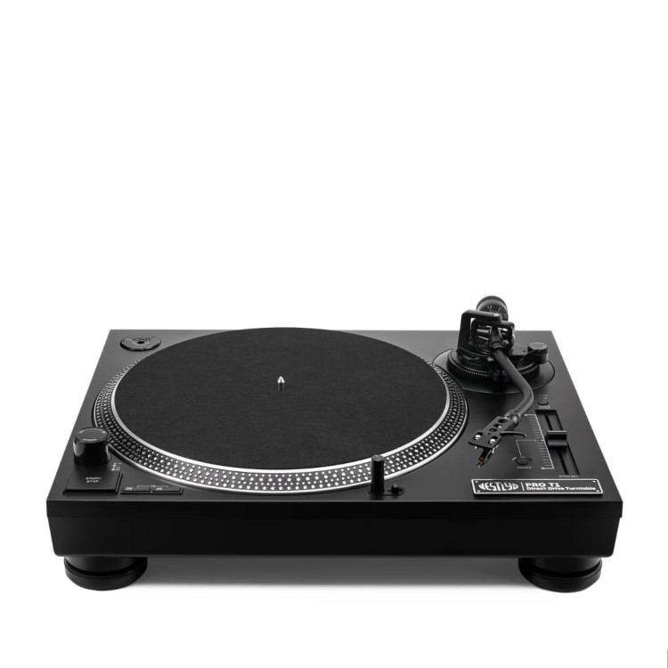 Vestlyd PRO T1 Platenspeler - Zwart Vestlyd PRO T1 Platenspeler - Zwart