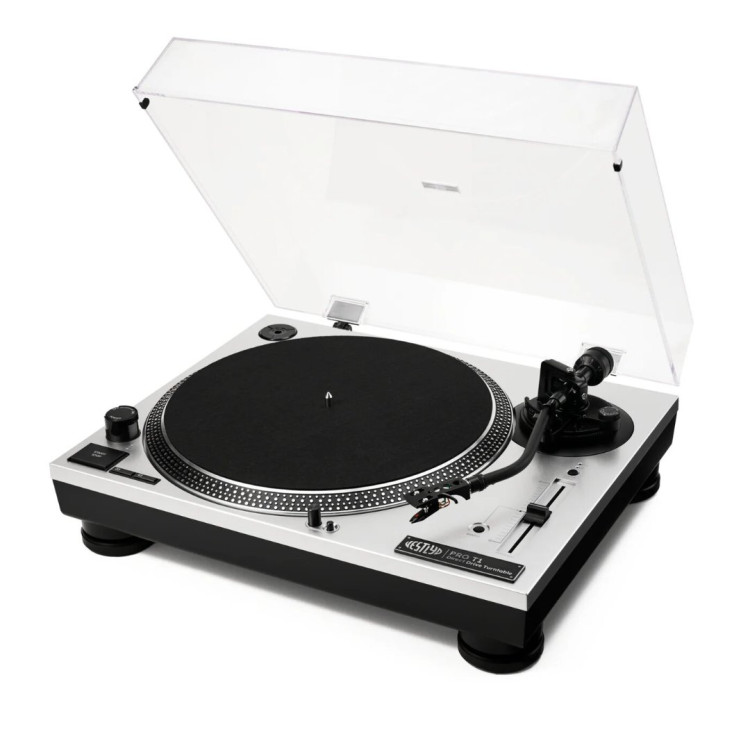 Vestlyd PRO T1 Turntable - Silver Vestlyd PRO T1 Turntable - Silver