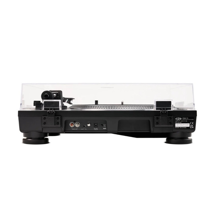 Vestlyd PRO T1 Platenspeler - Zwart Vestlyd PRO T1 Platenspeler - Zwart