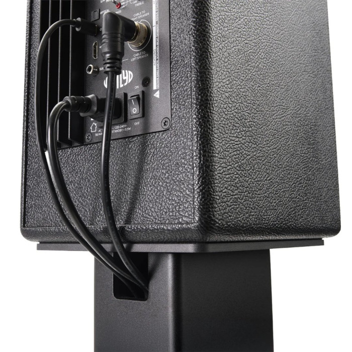 Vestlyd M-Stands - Zwart (per paar)