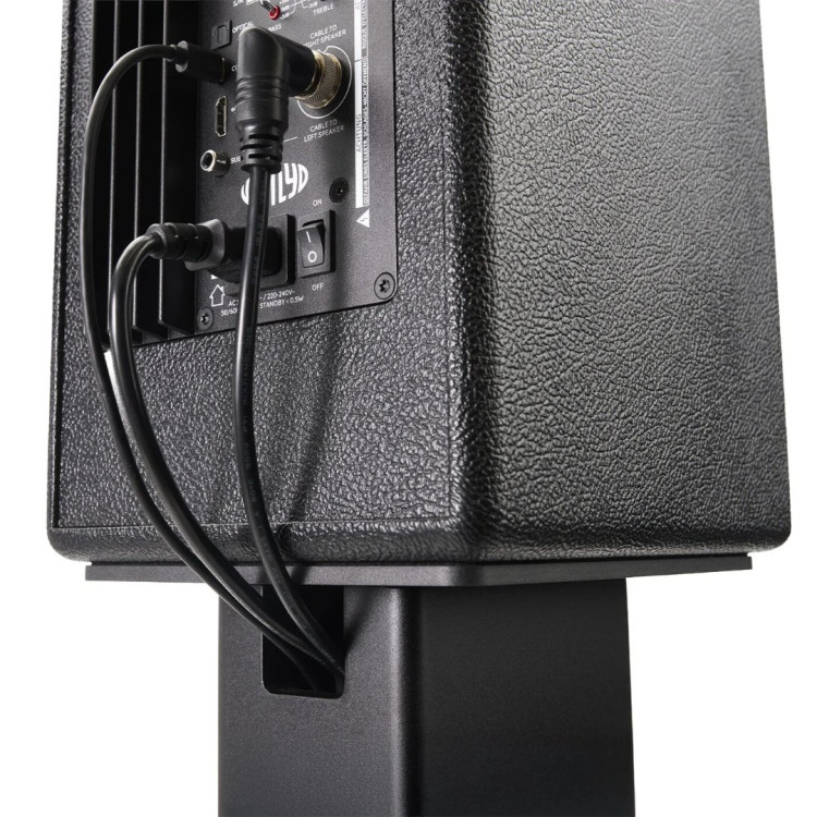 Vestlyd M-Stands - Zwart (per paar)