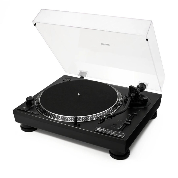 Vestlyd PRO T1 Platenspeler - Zwart Vestlyd PRO T1 Platenspeler - Zwart